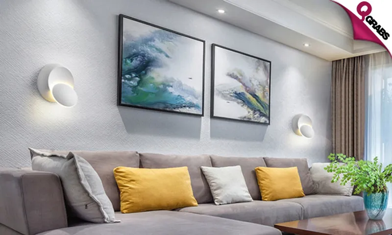 Rotatable Wall LED Light!